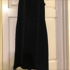Banana Republic Tuxedo striped dress. Sz 2
